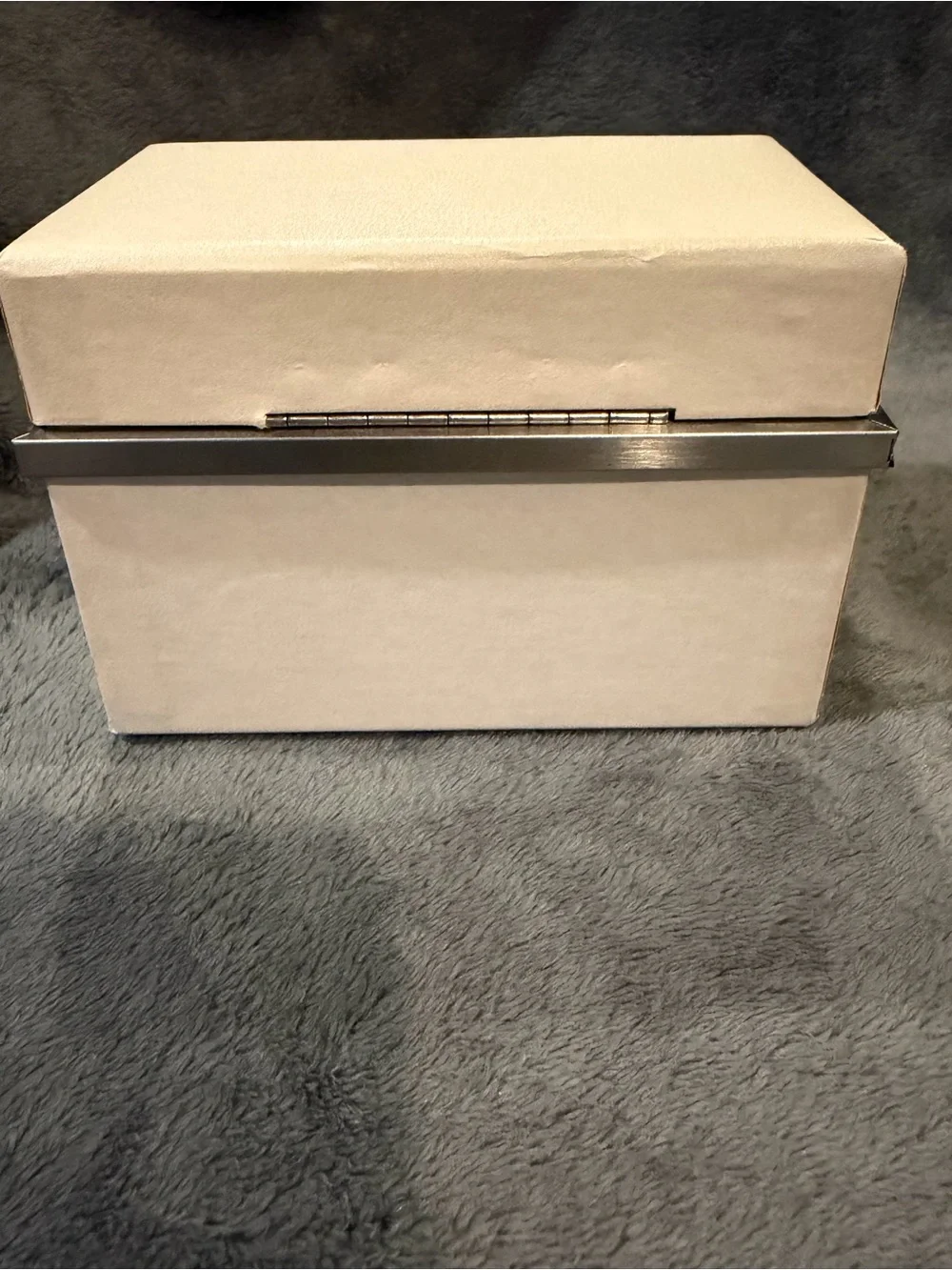 Vintage Brides Register The Brides File Box Wedding Original Dividers Papers